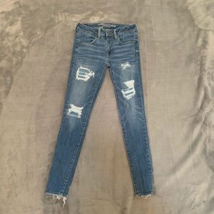 American Eagle Ripped Jeans